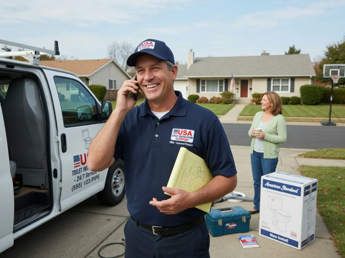 Toilet Installation Pine Brook, NJ FAQs